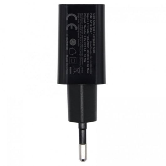 Aisens A110-0527 Carregador de Pared USB 10W Preto