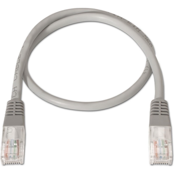 Aisens A135-0229 Network cable grey 1 m Cat6 U/UTP (UTP)