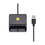 Aisens ASCR-SN02SD-BK Leitor DNIe com Multi-Leitor de Cartões Preto