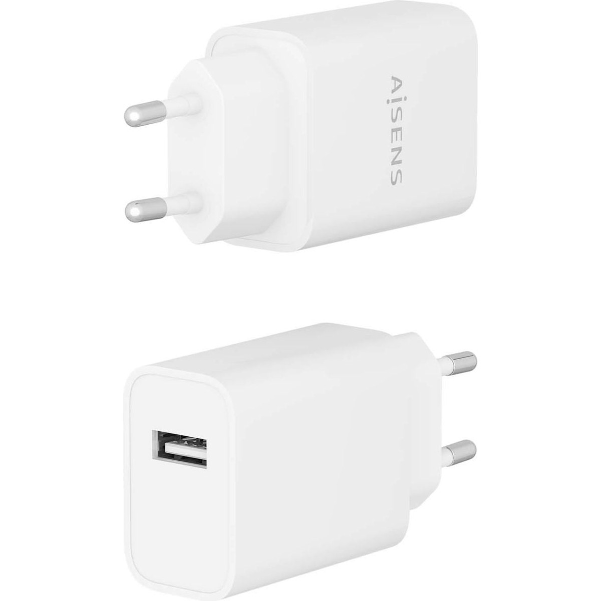 Aisens Cargador USB 10w Alta Eficiencia 5v/2a Blanco