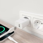 Aisens Cargador USB 10w Alta Eficiencia 5v/2a Blanco