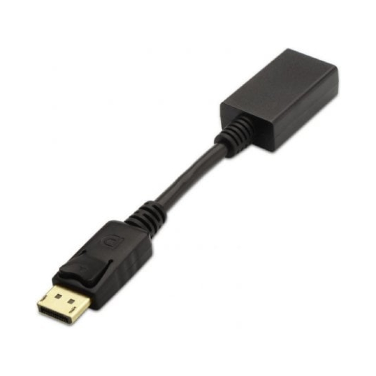 Aisens Conversor DisplayPort para HDMI Macho/Fêmea 15cm