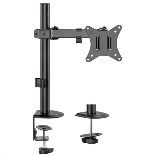 Aisens DT32TSR-147 Suporte de Secretária Giratório/Inclinável para Monitor/TV 17”-32” VESA 100x100 Máx 9Kg