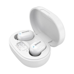 Aiwa EBTW-150 Auriculares Bluetooth Brancos