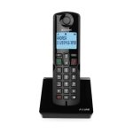 Alcatel S280 EWE Telefone Sem Fios DECT Preto