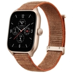Amazfit GTS 4 Smartwatch Castanho