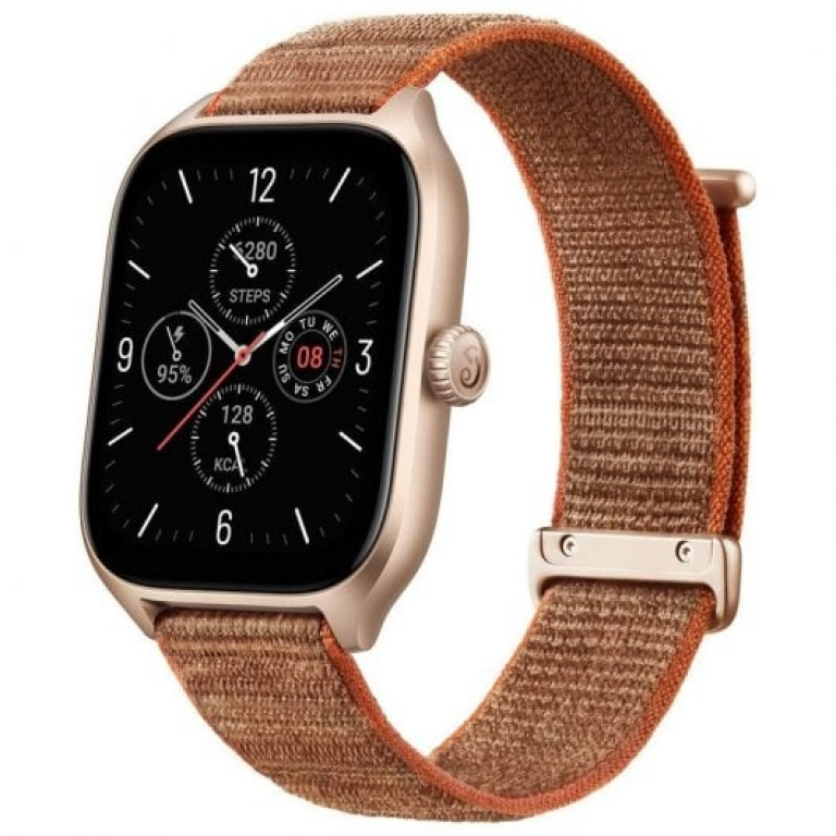 Amazfit GTS 4 Smartwatch Castanho