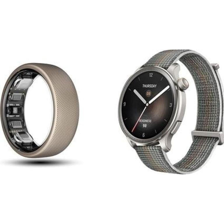 Amazfit Helio Ring Size 8 Sport and