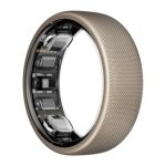 Amazfit Helio Ring Tamanho 12 Dourado - Anel Inteligente