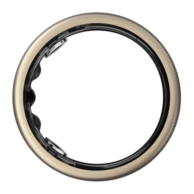 Amazfit Helio Ring Tamanho 12 Dourado - Anel Inteligente