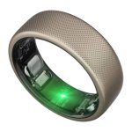 Amazfit Helio Ring Tamanho 12 Dourado - Anel Inteligente