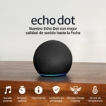 Amazon Echo Dot (5.ª Geração 2022) Altifalante Inteligente WiFi/Bluetooth Antracite