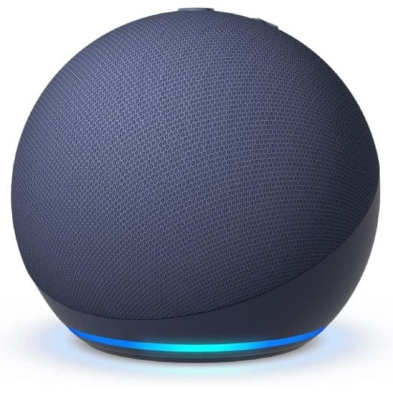 Amazon Echo Dot 5ª Geração Coluna Inteligente WiFi e Bluetooth com Alexa Azul Escuro