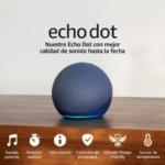 Amazon Echo Dot 5ª Geração Coluna Inteligente WiFi e Bluetooth com Alexa Azul Escuro