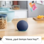 Amazon Echo Dot 5ª Geração Coluna Inteligente WiFi e Bluetooth com Alexa Azul Escuro
