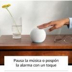 Amazon Echo Dot 5ª Geração Coluna Inteligente WiFi e Bluetooth com Alexa Azul Escuro