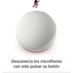 Amazon Echo Dot 5ª Geração Coluna Inteligente WiFi e Bluetooth com Alexa Azul Escuro