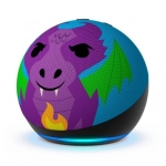 Amazon Echo Dot Kids (5.ª Geração 2022) Assistente Virtual com Controlo Parental Dragon
