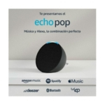 Amazon Echo Pop Black Altifalante Inteligente Sem Fios 1.ª Geração 15W Preto