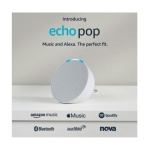Amazon Echo Pop White Altifalante Inteligente Sem Fios 1.ª Geração 15W Branco