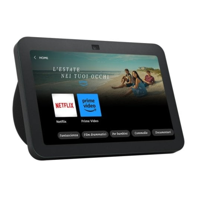 Amazon Echo Show 8 (3.ª Geração 2023) Ecrã Tátil Inteligente Antracite