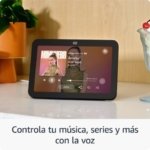 Amazon Echo Show 8 (3.ª Geração 2023) Ecrã Tátil Inteligente Antracite