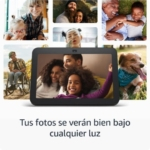 Amazon Echo Show 8 (3.ª Geração 2023) Ecrã Tátil Inteligente Antracite