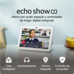 Amazon Echo Show 8 (3.ª Geração 2023) Ecrã Tátil Inteligente Branco