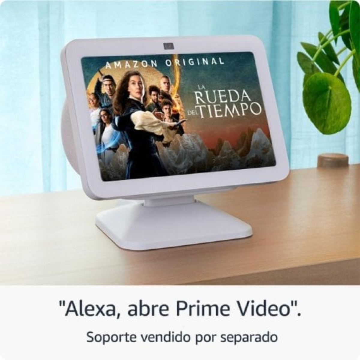 Amazon Echo Show 8 (3.ª Geração 2023) Ecrã Tátil Inteligente Branco