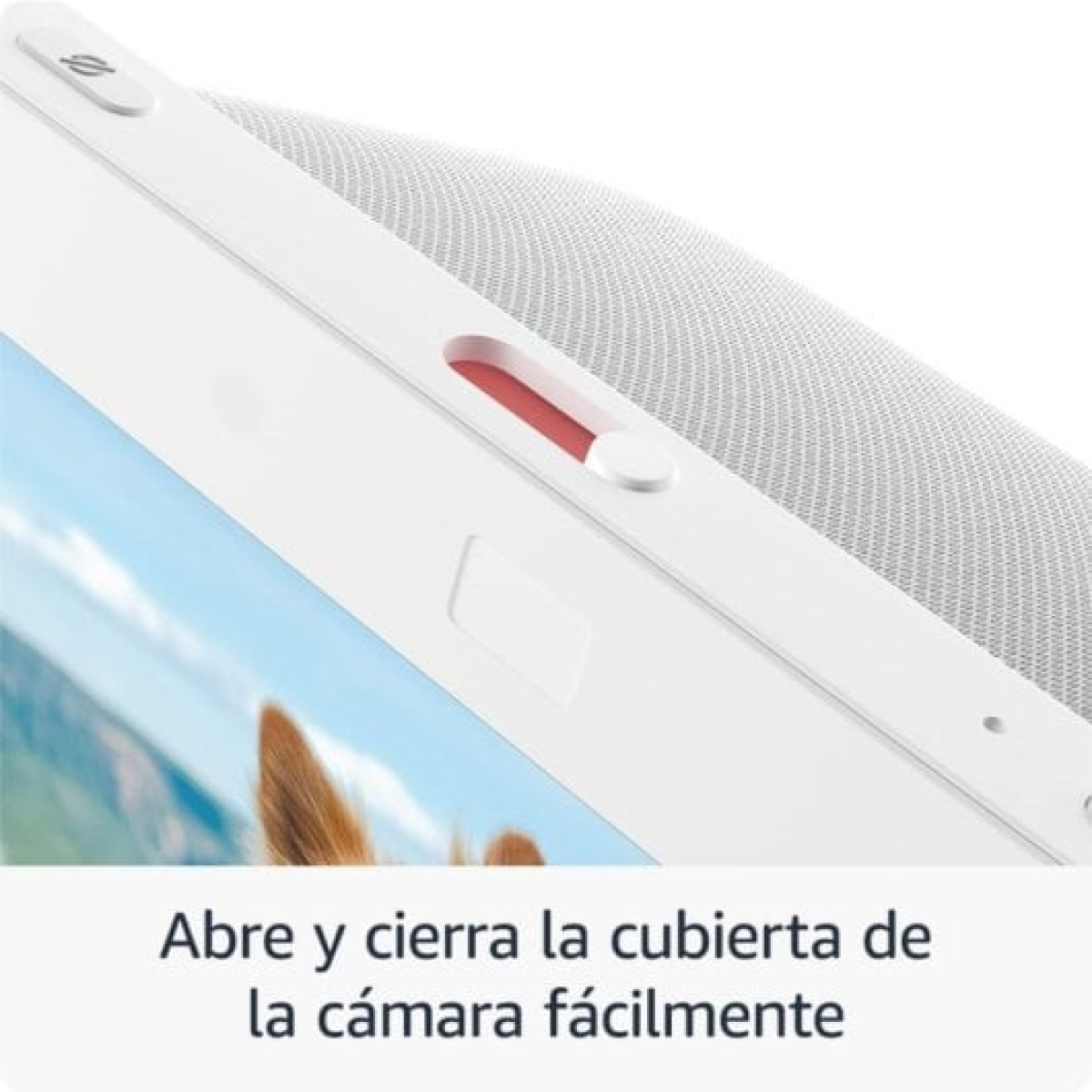 Amazon Echo Show 8 (3.ª Geração 2023) Ecrã Tátil Inteligente Branco