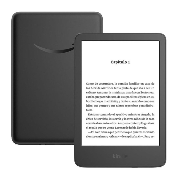 Amazon Kindle 2024 6” HD Preto - e-Reader