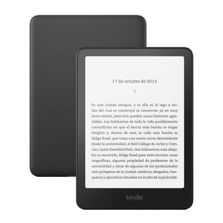 Amazon Kindle Paperwhite 12ª Geração (16GB) Preto - e-Reader