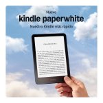Amazon Kindle Paperwhite 12ª Geração (16GB) Preto - e-Reader