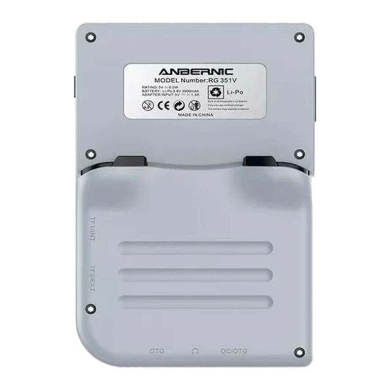 Anbernic RG351V 1GB/16GB Cinzento - Console Retro Portátil