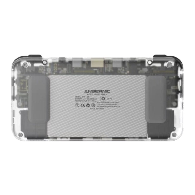 Anbernic RG35XX H 64GB Branco - Console Retro Portátil