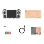 Anbernic RG35XX H 64GB Branco - Console Retro Portátil
