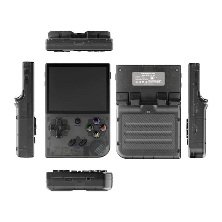 Anbernic RG35XX Plus 64GB Preto - Console Retro Portátil
