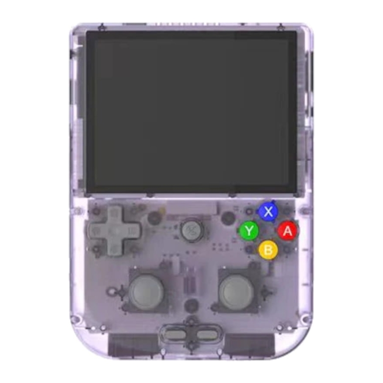 Anbernic RG405V Novo 4GB/128GB Roxo Transparente