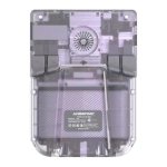 Anbernic RG405V Novo 4GB/128GB Roxo Transparente