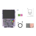 Anbernic RG405V Novo 4GB/128GB Roxo Transparente