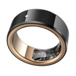 Anel Inteligente Preto Momax SG1S Active - Tamanho 11