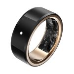 Anel Inteligente Preto Momax SG1S Active - Tamanho 11