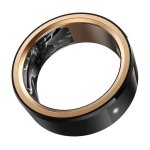 Anel Inteligente Preto Momax SG1S Active - Tamanho 7