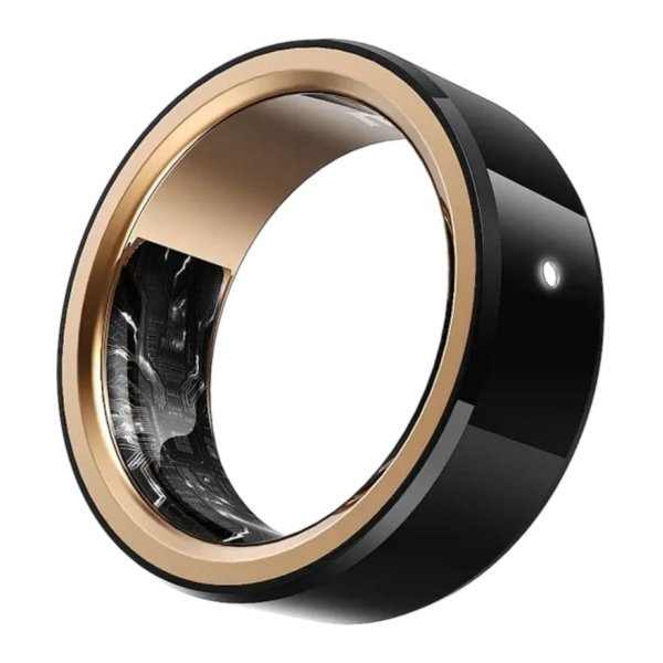 Anel Inteligente Preto Momax SG1S Active - Tamanho 8