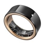 Anel Inteligente Preto Momax SG1S Active - Tamanho 8