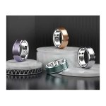 Anel Inteligente R3 Tamanho L - 20.6mm Dourado