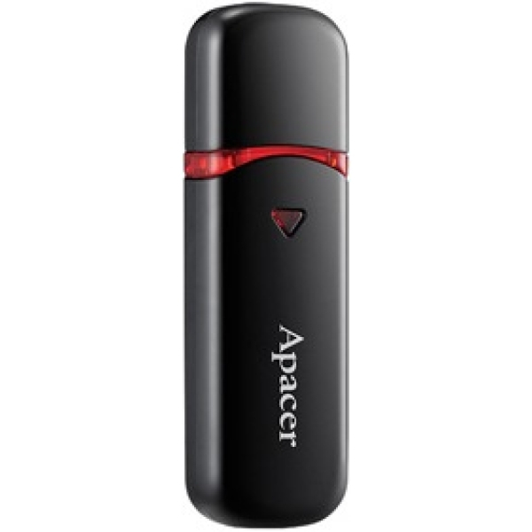 Apacer AH333 32GB - 32 GB - USB Type-A - 2.0 - Cap - 7.8 g - Black
