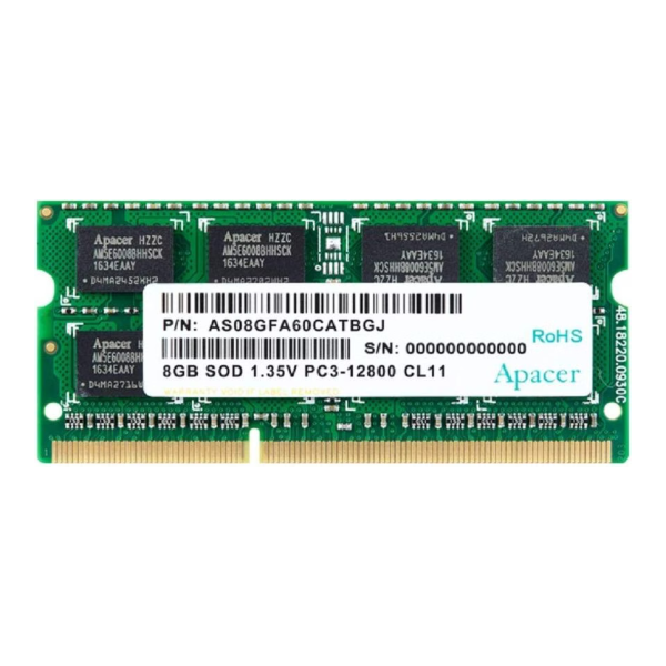 Apacer AS08GFA60CATBGJ 8GB DDR3 1600 MHz CL11