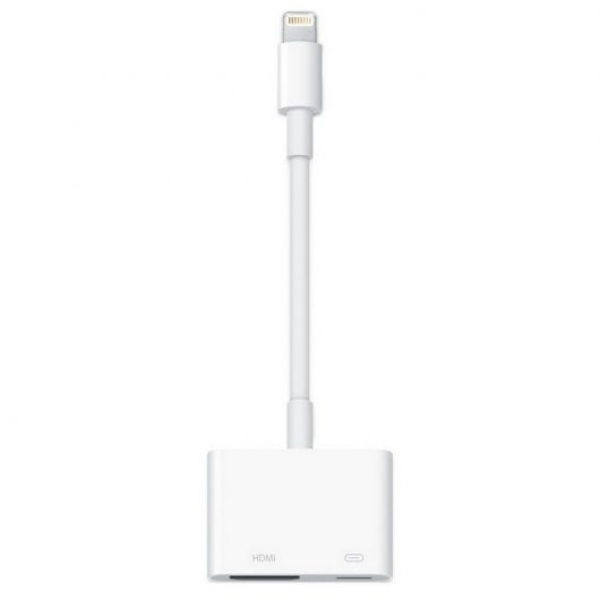Apple Adaptador Lightning para AV Digital