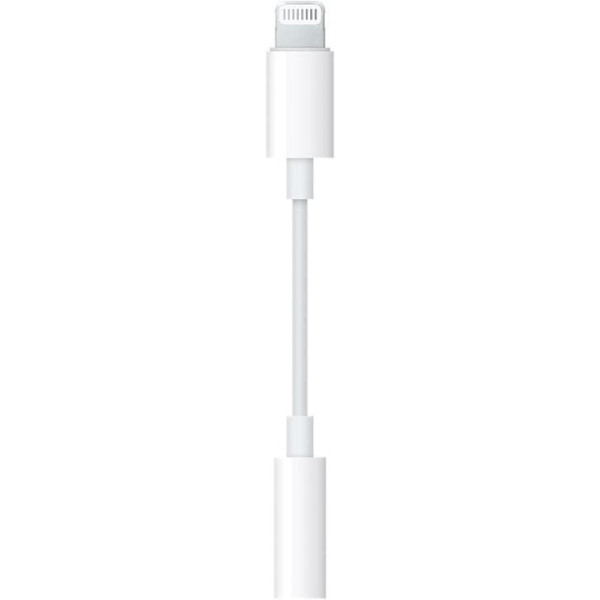 Apple Lightning to 3.5mm headphone jack adapter